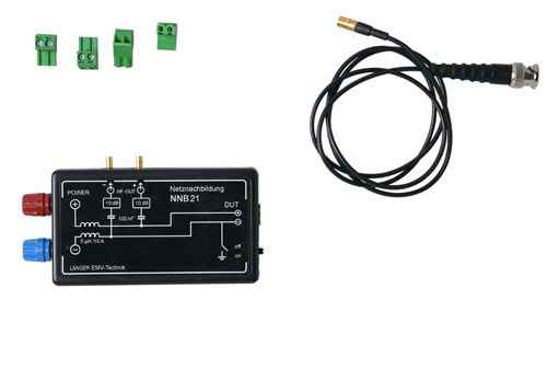 Scope of delivery Set NNB 21